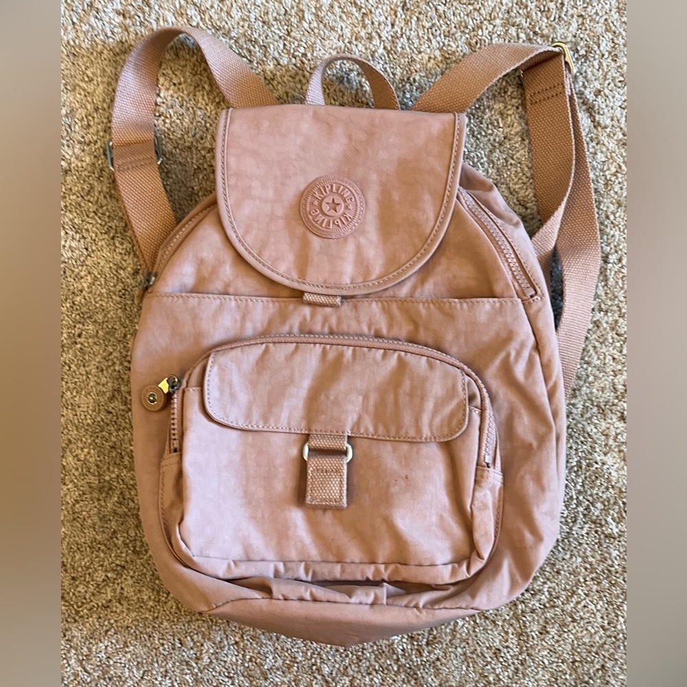 Kipling Women's Light pink Blush Backpack